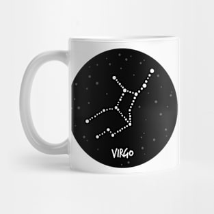 Virgo Constellation Mug